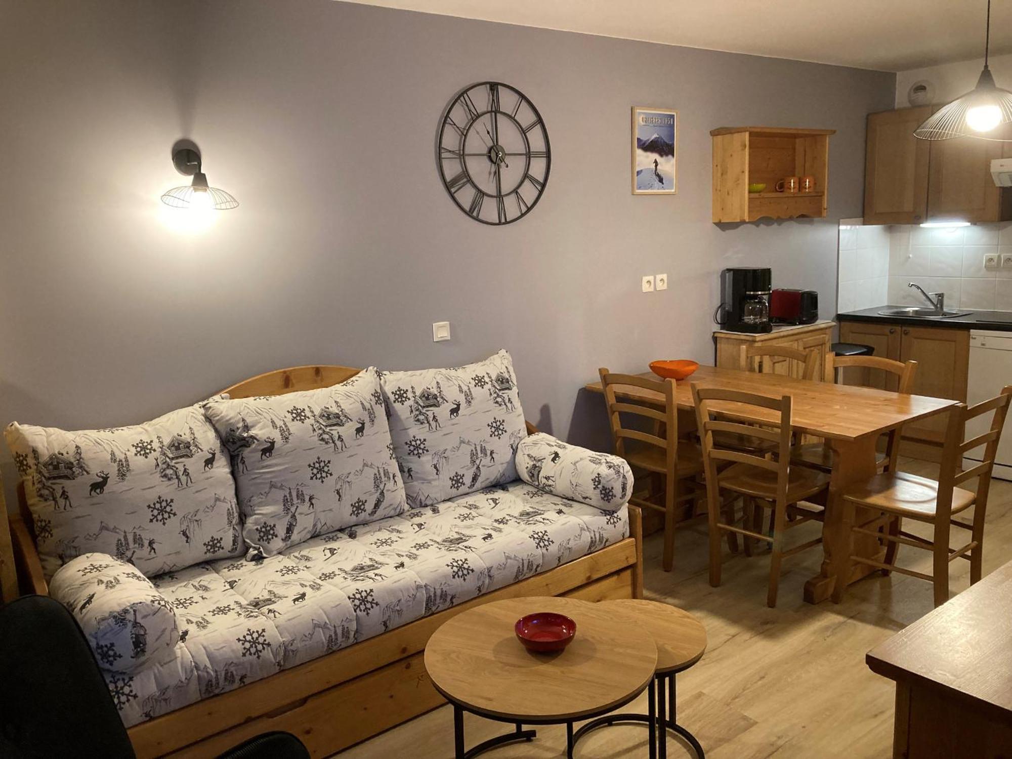 A203- Appartement 2 Pieces Cabine 6 Personnes Orcieres Ngoại thất bức ảnh