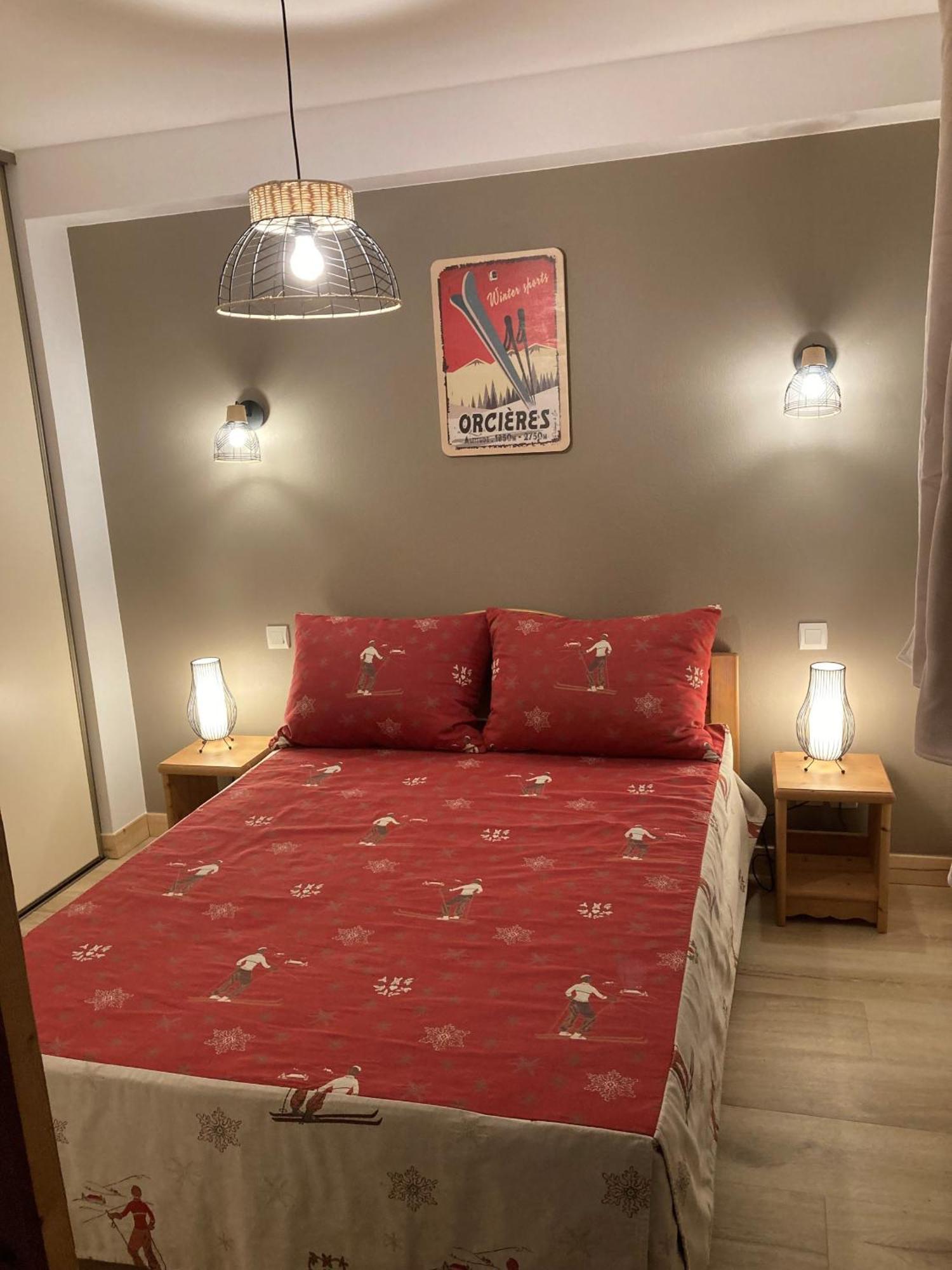 A203- Appartement 2 Pieces Cabine 6 Personnes Orcieres Ngoại thất bức ảnh